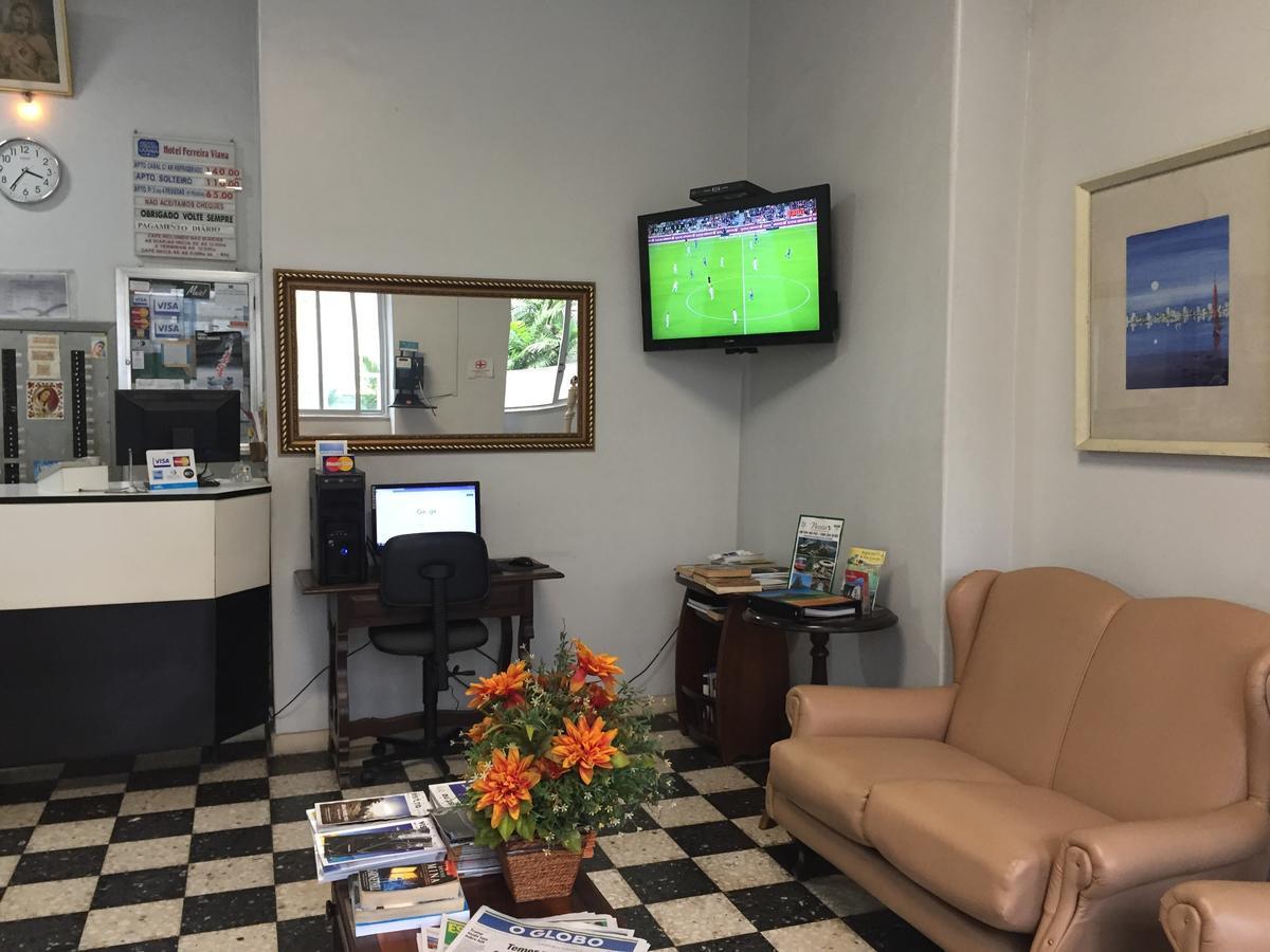 Hotel Ferreira Viana ริโอเดจาเนโร ภายนอก รูปภาพ